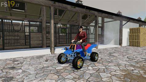 1987 Yamaha Banshee Atv V 10 Fs19 Mods Farming Simulator 19 Mods