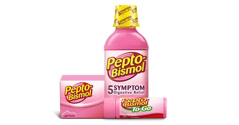 Pepto Bismol Ingredients Label - 1stadenium