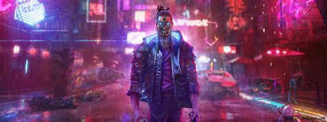 Cyberpunk 2077 Video Game Cyborg Ninja 4k Wallpaper Download
