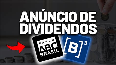 AtÉ 11 De Yield Duas AÇÕes Boas Pagadoras De Dividendos Banco Abc