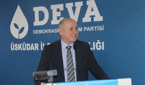 DEVA Partisi İstanbul Vilayet Lideri Erhan Erol vazifesinden istifa