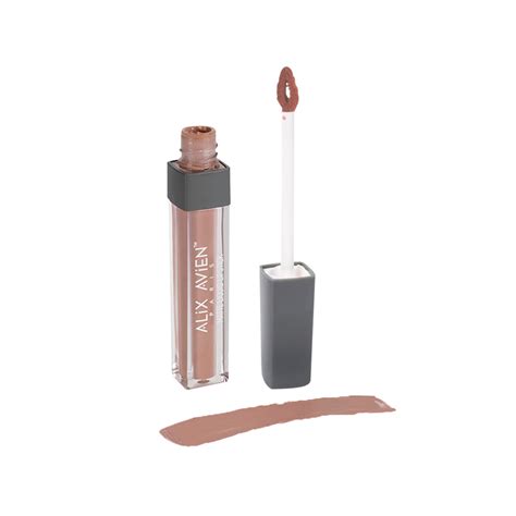 Alix Avien Matte Liquid Lipstick Nude 01 Shajgoj