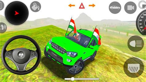 Gameplay Of Indian 3D Car Driving Scorpio Indian Car Simulator 3D