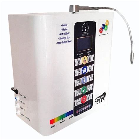 5 Plates Alkaline Water Ionizer Machine For Household At Rs 75000