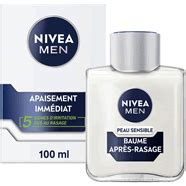 NIVEA Men Baume après rasage homme hydratant et apaisant camomille