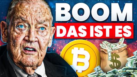 Bitcoin Es War So Klar Youtube