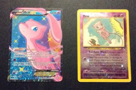 Rare Mew Holographic Pokemon Card 118 And Mew Ex Card Set Antique Price Guide Details Page