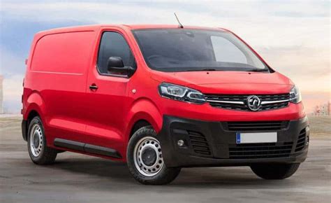 Top 5 Advantages Of Leasing A Vauxhall Van - Crusader Vans