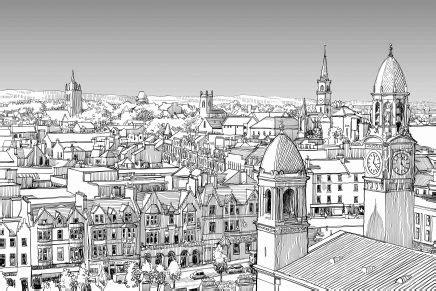 Space Place Life Drawings Of The Urbanism Awards Finalists The