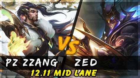 Pz Zzang Yasuo Vs Zed Mid Patch Yasuo Gameplay Youtube