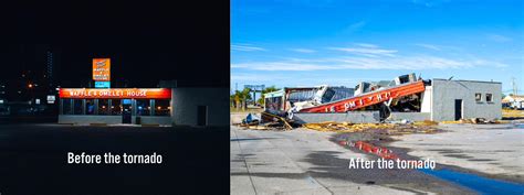 Before and after the tornado : r/panamacitybeach