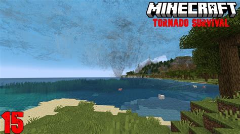 Minecraft Tornado Survival S Ep F Tornado