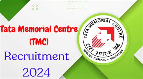 Tmc Recruitment 2024 Notification Out Apply Online