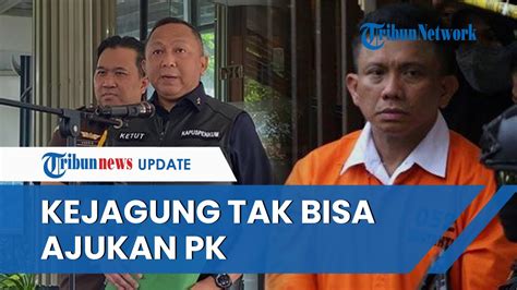 Tak Bisa Ajukan Pk Soal Diskon Hukuman Ferdy Sambo Kejagung Sebut Ma