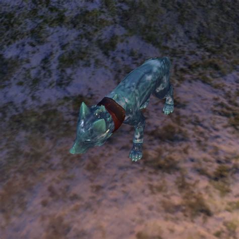 Online Frost Atronach Wolf Pup The Unofficial Elder Scrolls Pages Uesp