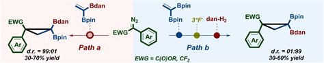 A Stereodivergent Approach To The Synthesis Of GemDiborylcyclopropanes