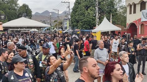 Encontro Nacional De Motociclistas Em S O Fid Lis Deve Bater Recorde De