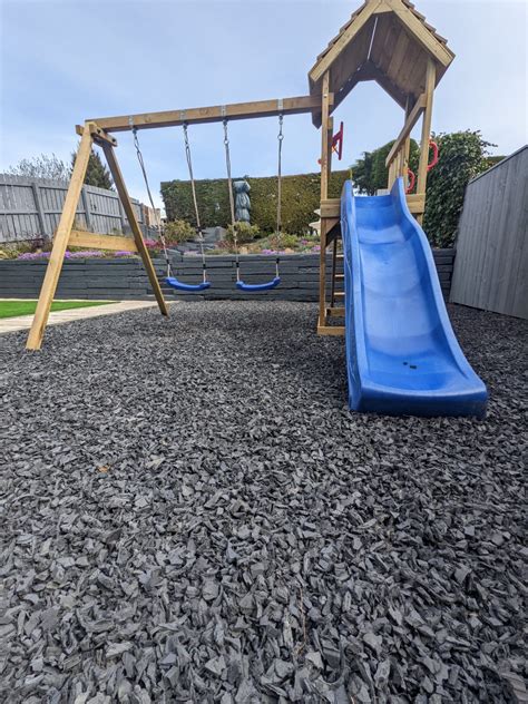 Rubber Playground Chippings Terraflex