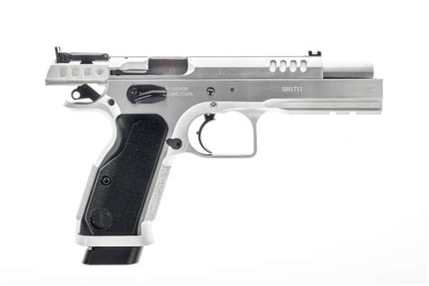 Stock Iii Pro Tanfoglio Armer A Wolf