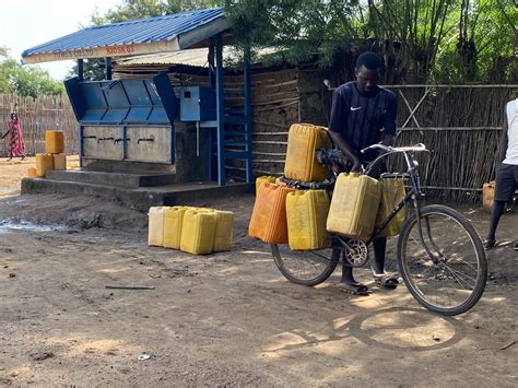 Water Kiosk 6 Torit South Sudan Kim Hanchul Flickr