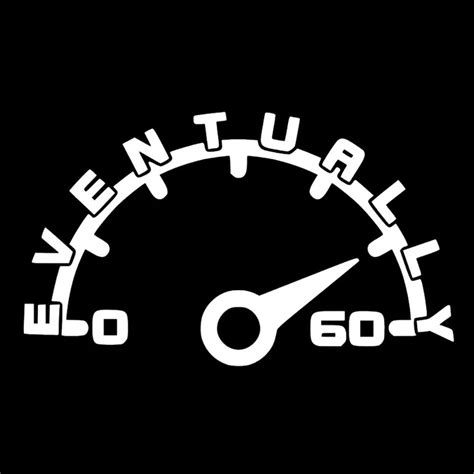 1 Pcs Car Sticker Jdm High Speed Tachometer Dashboard Car Stickers