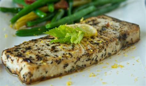 Pan Roasted Swordfish Steaks