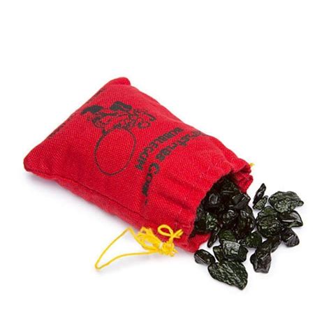 Santas Coal Black Bubble Gum Satchels Candy Funhouse