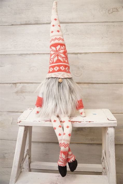 Scandinavian Gnome Nordic Gnome Nordic Nisse Swedish Tomten Swedish Santa Tonttu