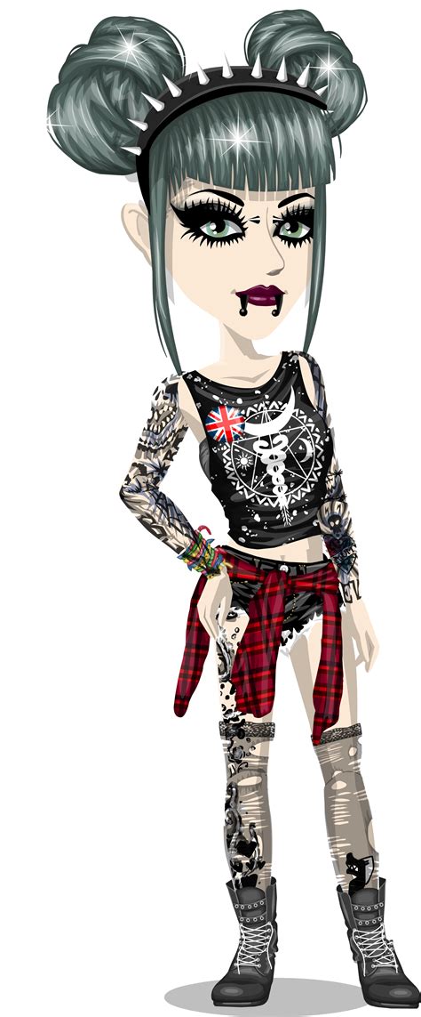 Msp Pseudo Oxynours Moviestarplanet Look Older Emo Girls