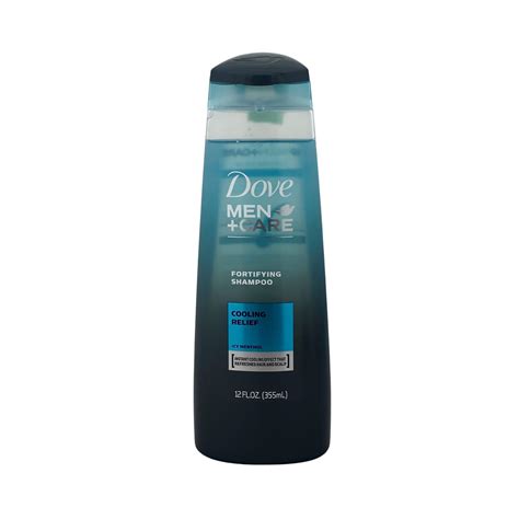 Dove Men Cooling Relief Shampoo 12 Oz