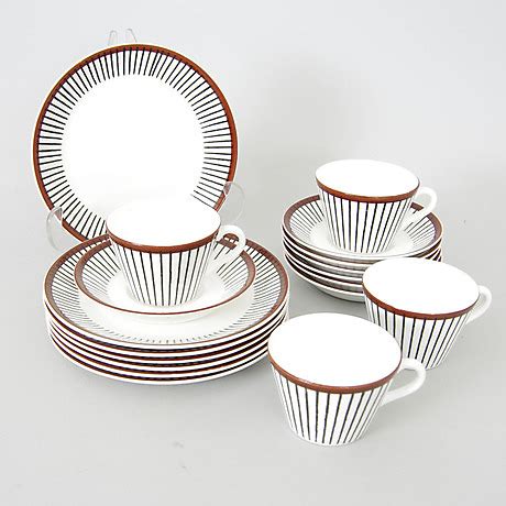 COFFEE SERVICE PARTS Spisa Ribb Stig Lindberg Gustavsberg