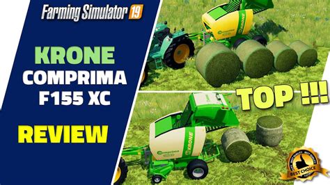 Fs Review New Krone Comprima F Xc Youtube