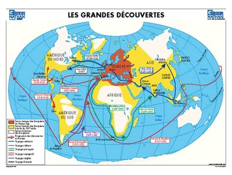 Décrypter 61 imagen carte des grandes découvertes fr thptnganamst edu vn