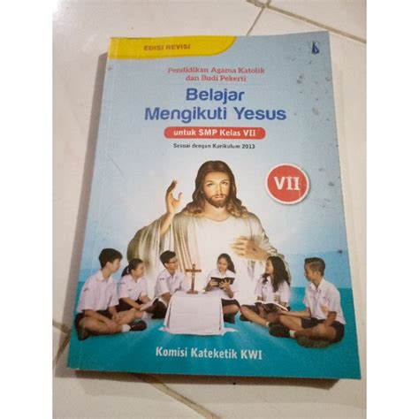 Jual Buku Pendidikam Agama Katolik Dan Budi Pekerti Belajar Mengikuti