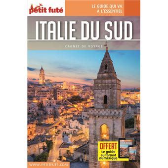 Guide Italie du Sud 2023 Carnet Petit Futé broché Dominique Auzias