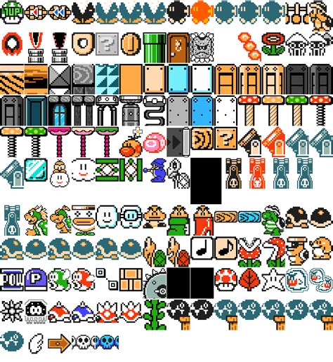 Mario Sprite Sheet Maker