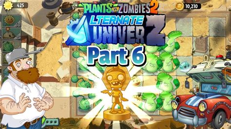 Plants Vs Zombies 2 Altverz Part 6 YouTube