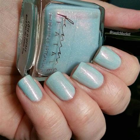 Femme Fatale Cosmetics Côte d Opale Nail polish Nails Indie polish