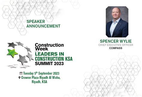 Compasss Spencer Wylie Confirmed Speaker At Leaders In Construction