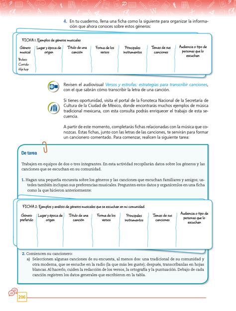 Lengua Materna Espa Ol Segundo Telesecundaria P Gina De