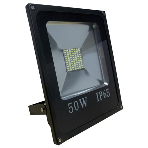 La Proyector Led Smd W Blanco Frio K Para Exterior