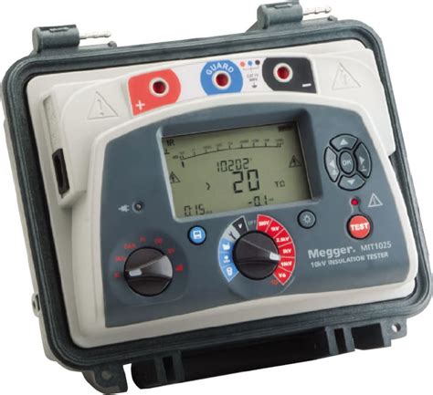 Megger Mit Kv Diagnostic Insulation Resistance Tester Tequipment