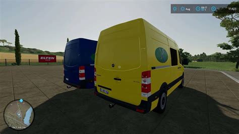 MB Sprinter 3x Service Edition V0 3 0 0 FS25 Mod FS22 Mod