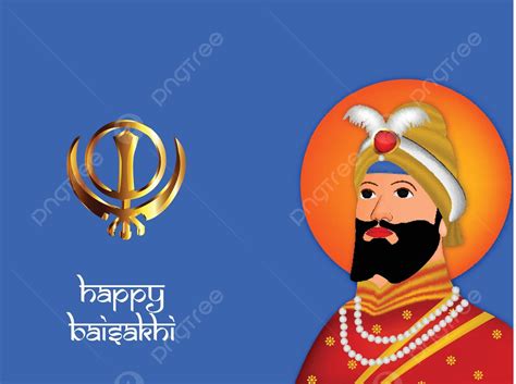 Hint Festivali Baisakhi Arka Plan Vaisakhi Vaisakhi Kemik Ateşi Vektör