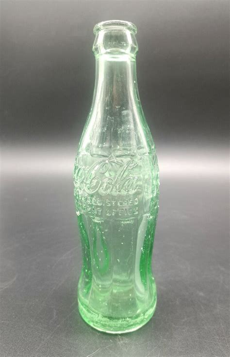 Vintage Mankato Mn 6oz Green Hobble Skirt Coca Cola Bottle 1956 Ebay