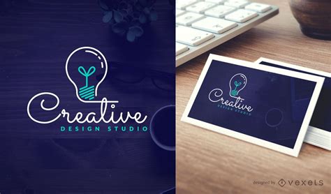 Creative Design Studio Logo Template Vector Download