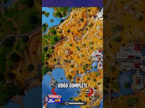 Emplacement Des Arme Mythique Saison Fortnite Chapitre Astuce