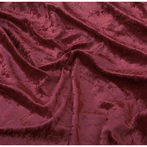 Ukfabricscrushed Velvet