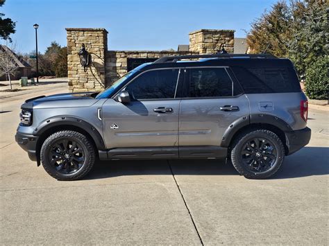 New Tires On My Wife S Bronco Sport Falken Wildpeak A T 2021 Ford Bronco Sport Forum