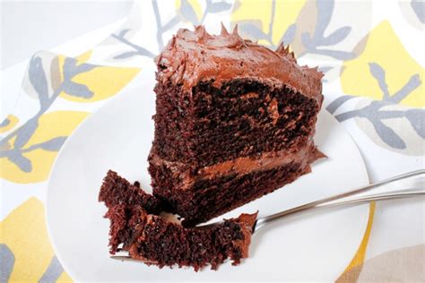 Double Chocolate Layer Cake | Worth Her Salt